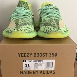 Yeezy 350 Yeezreel size 11